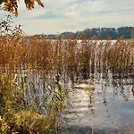 Nyaraló Haus 11 In Mit Seeblick Und Sauna Templin