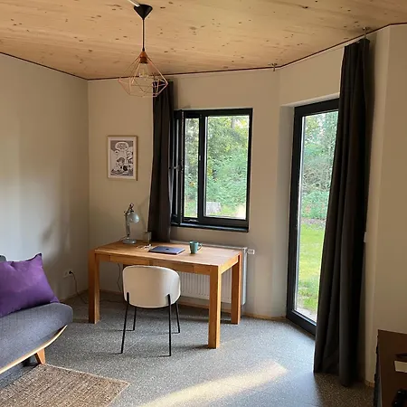 Haus 11 In Mit Seeblick Und Sauna * Templin