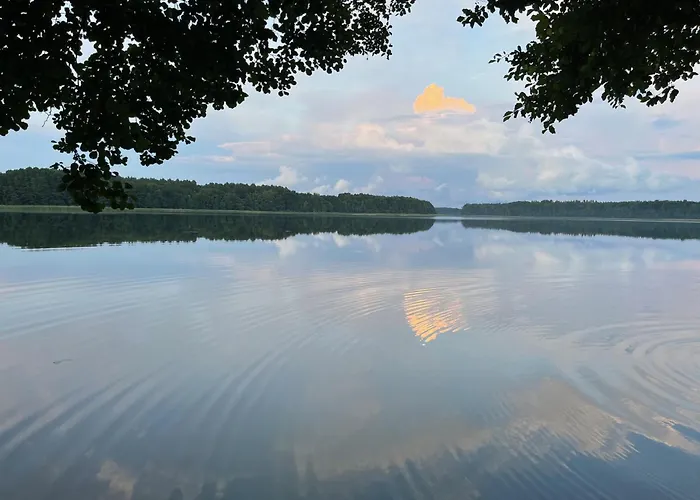 Haus 11 In Mit Seeblick Und Sauna Feriehus Templin