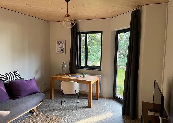 Haus 11 In Mit Seeblick Und Sauna * Templin