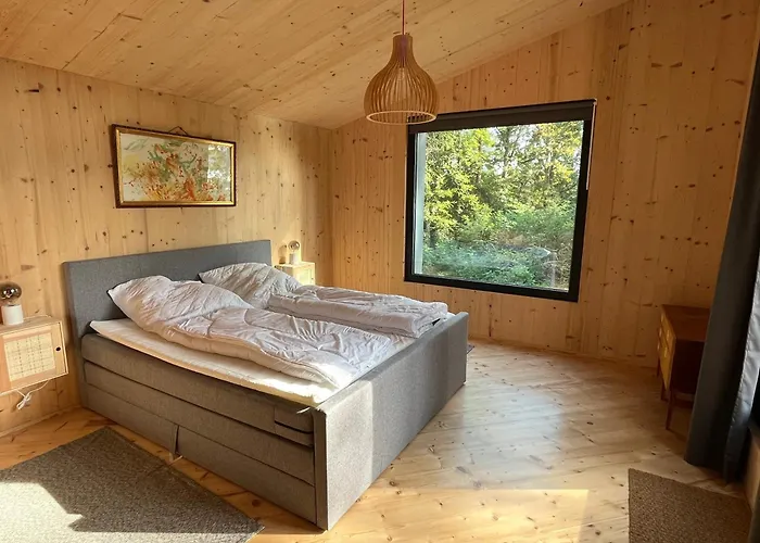 Haus 11 In Mit Seeblick Und Sauna * Templin