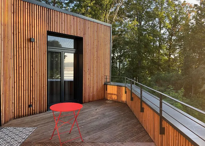 Feriehus Haus 11 In Mit Seeblick Und Sauna